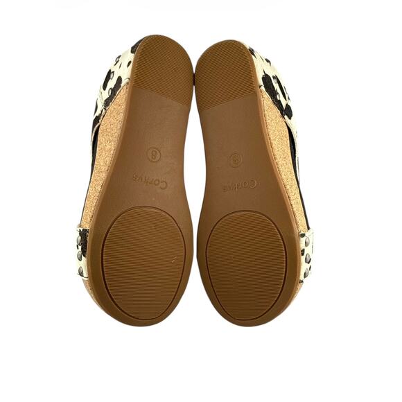 Corkys Pasture Sandals - Cow Print Wedge Heels - Size: 8 NWOB - Picture 6 of 6